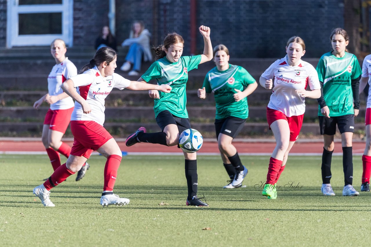 Bild 333 - wCJ Walddoerfer - Wellingsbuettel 3 : Ergebnis: 4:1